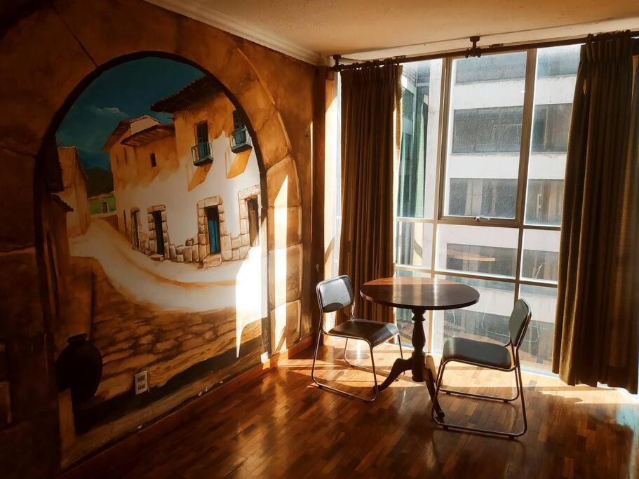 Terraza Hotel Ла-Пас Экстерьер фото