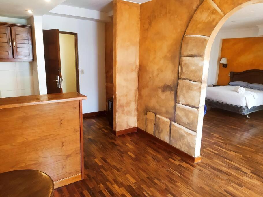 Terraza Hotel Ла-Пас Экстерьер фото