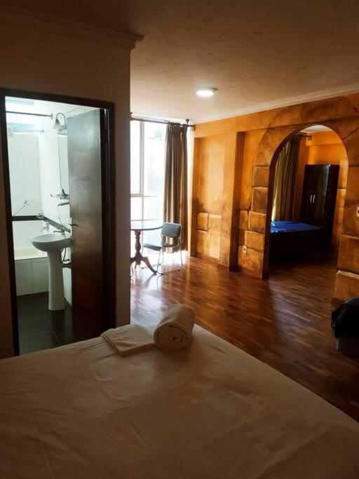 Terraza Hotel Ла-Пас Экстерьер фото