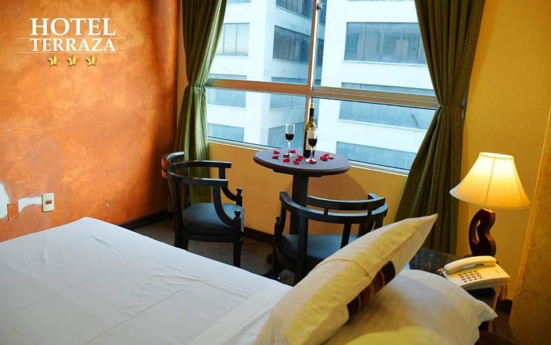 Terraza Hotel Ла-Пас Экстерьер фото