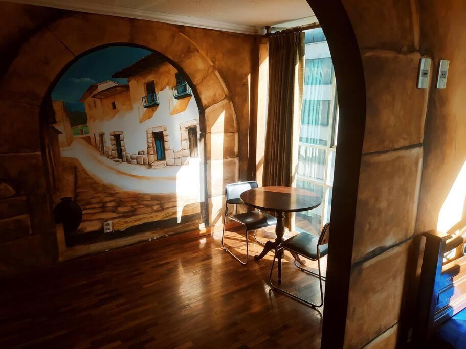 Terraza Hotel Ла-Пас Экстерьер фото