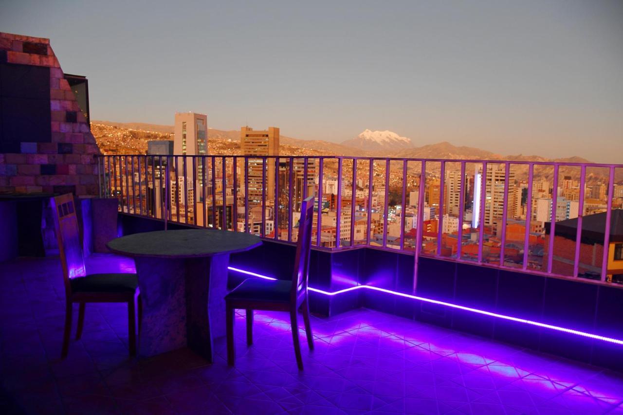 Terraza Hotel Ла-Пас Экстерьер фото