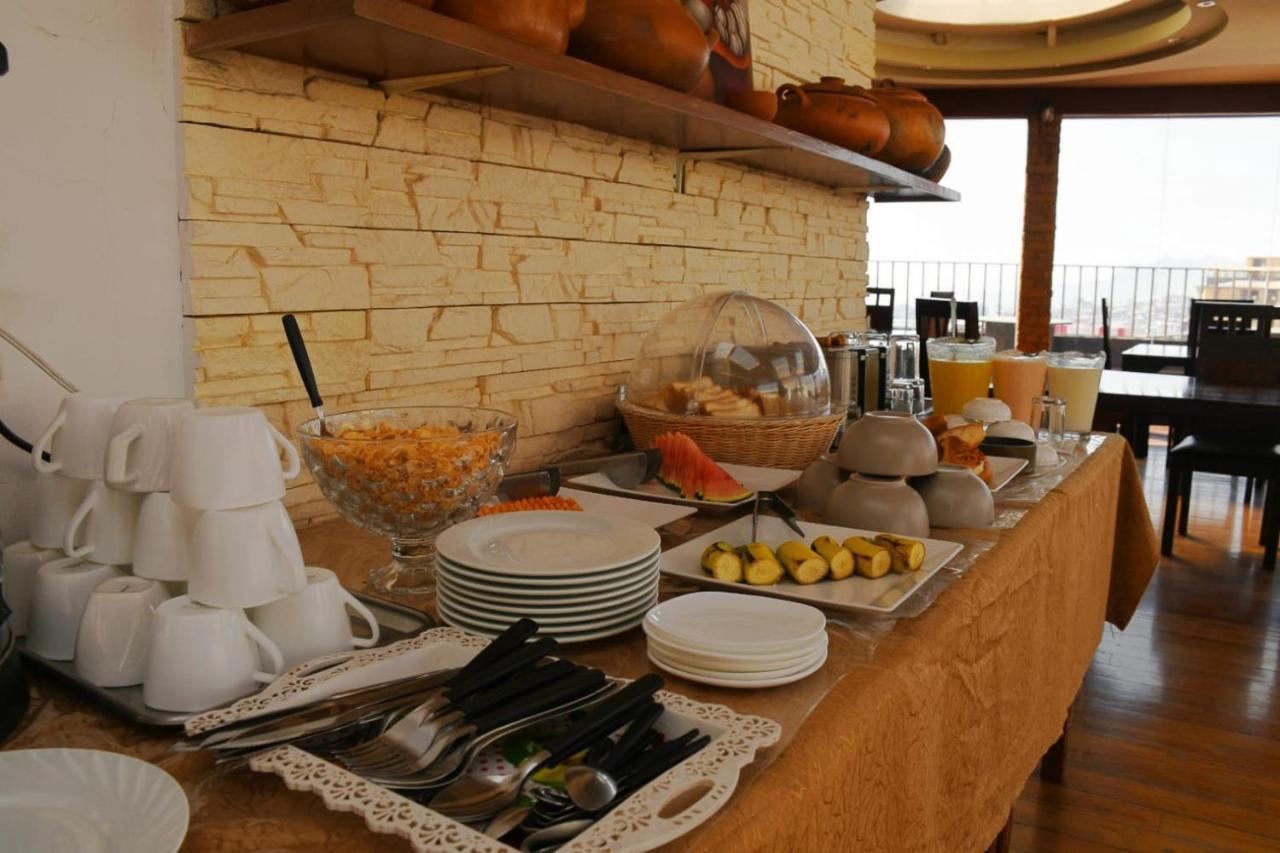 Terraza Hotel Ла-Пас Экстерьер фото