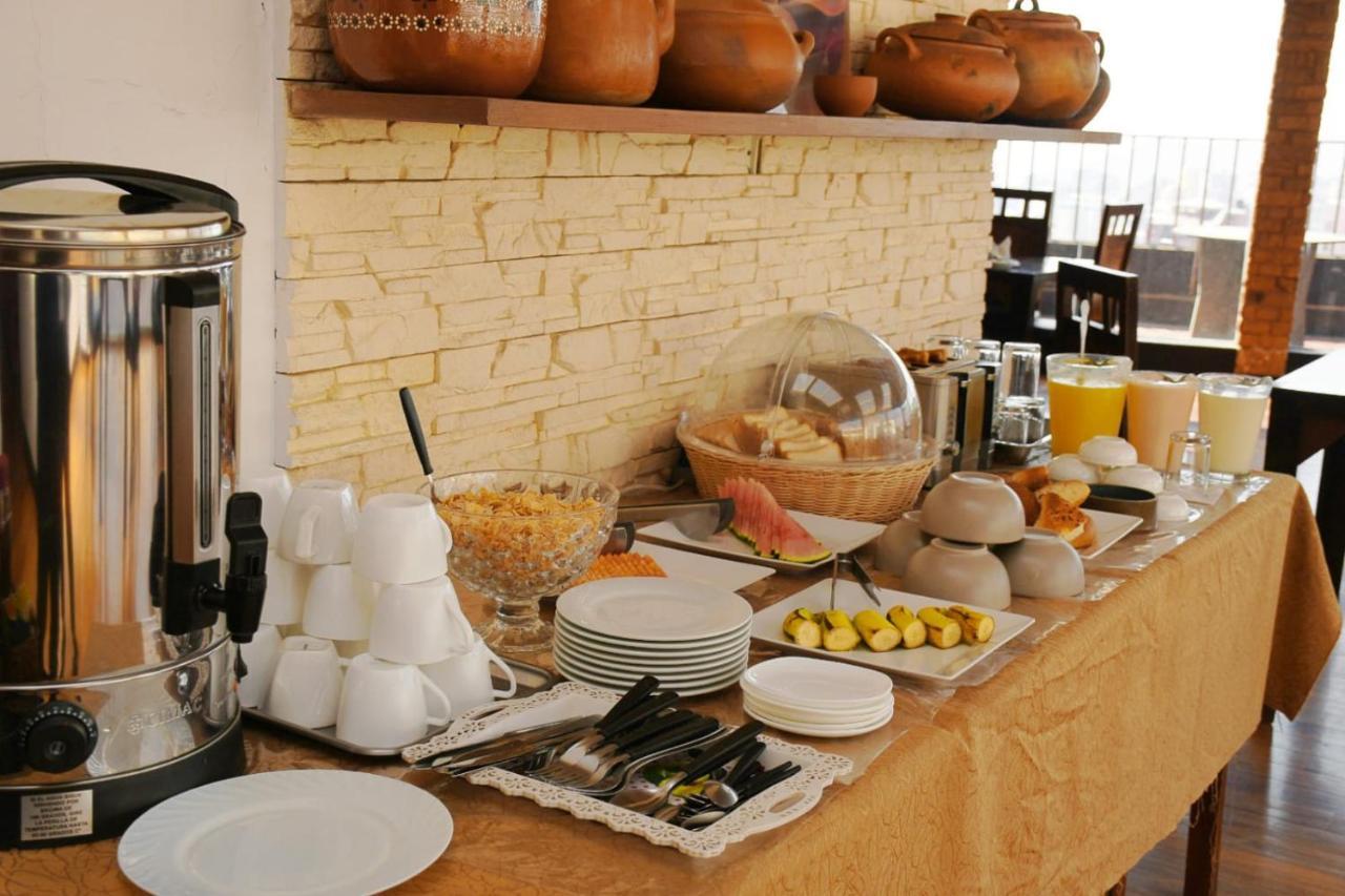 Terraza Hotel Ла-Пас Экстерьер фото