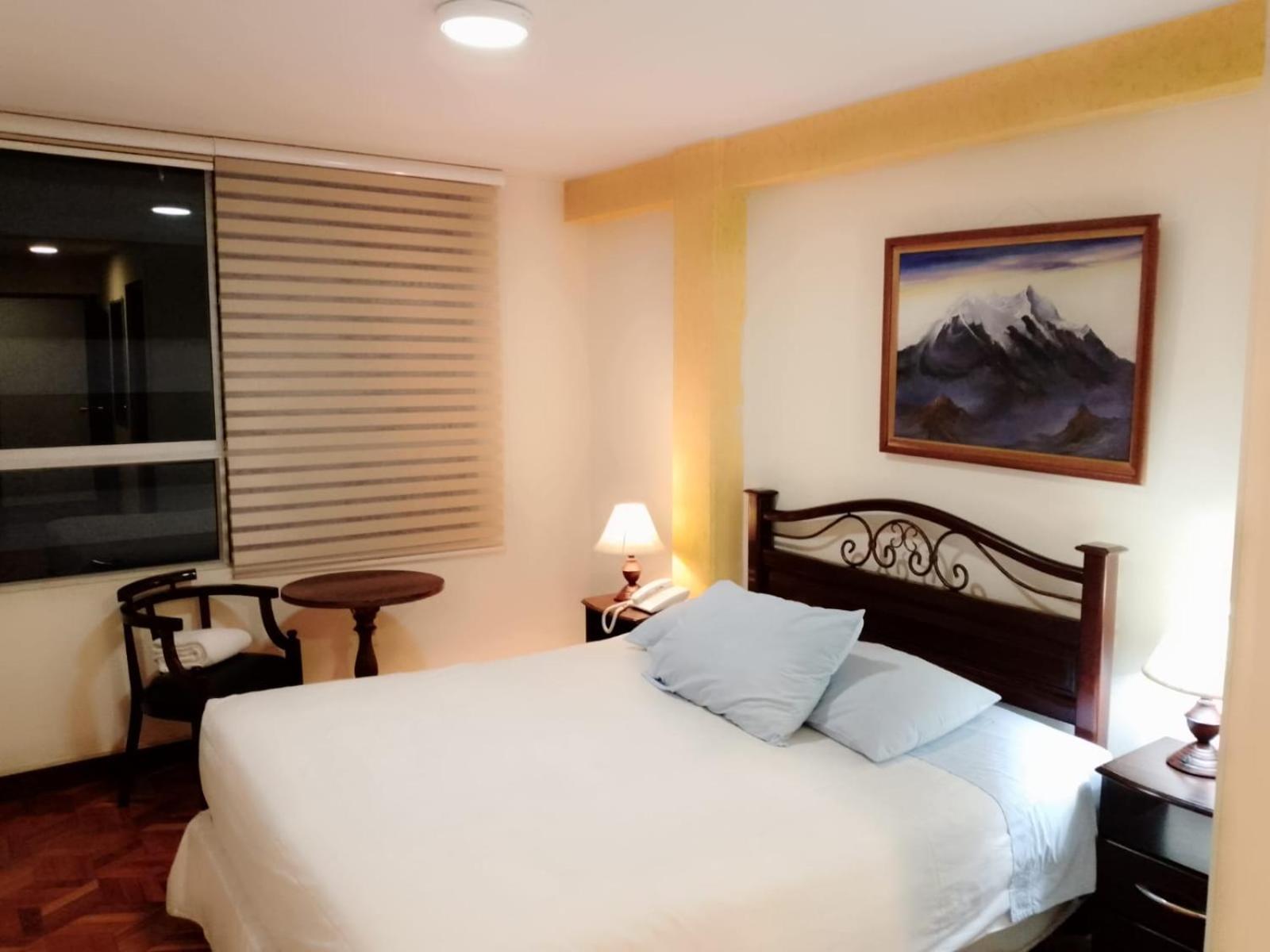 Terraza Hotel Ла-Пас Экстерьер фото