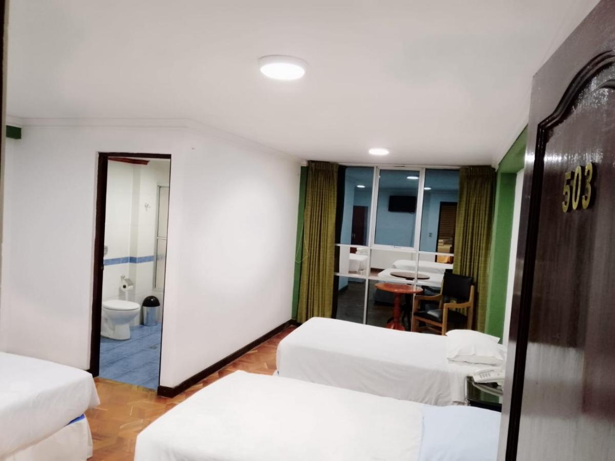 Terraza Hotel Ла-Пас Экстерьер фото