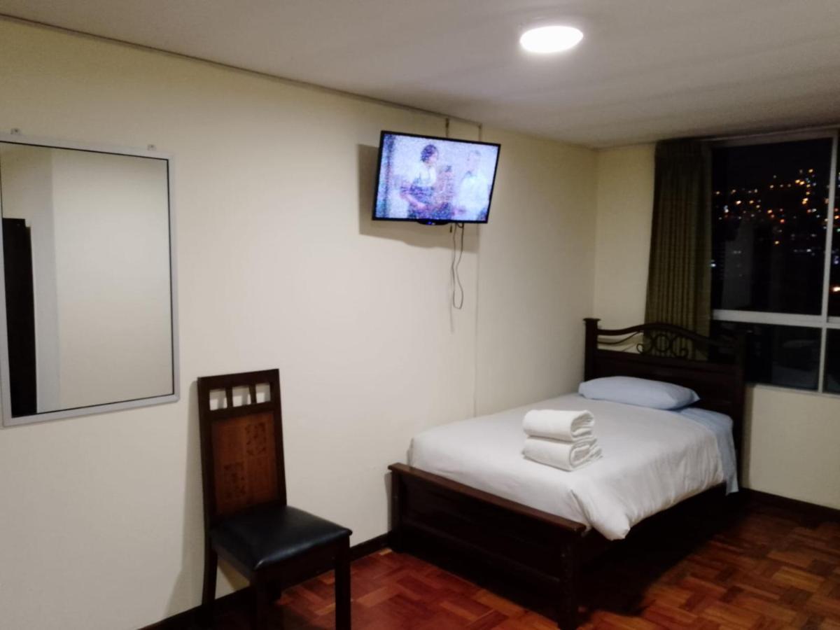 Terraza Hotel Ла-Пас Экстерьер фото
