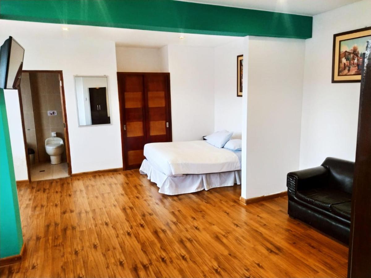 Terraza Hotel Ла-Пас Экстерьер фото